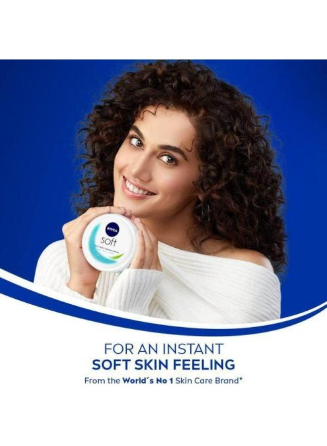 نيفيا كريم نيفيا المرطب الخفيف - كريم ناعم للبشرة، 50 مل - Image 2